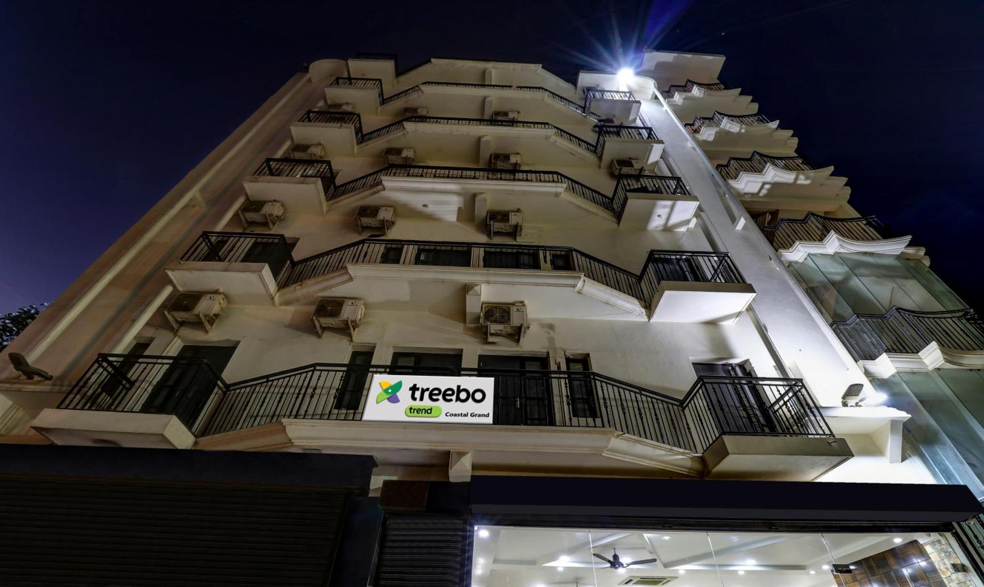 Treebo Trend Coastal Grand Hotel Bangalore Exterior photo